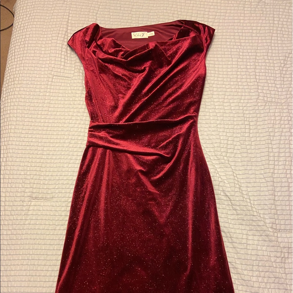 Eliza J red dress size 2